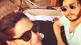 אילן רוזנפלד וטל ריבלין, צילום: מתוך האינסטגרם